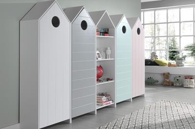 Casami strandhuiskast 1 deur pink sfeerimpressie 4