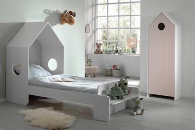 Casami strandhuiskast 1 deur pink sfeerimpressie