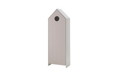 Casami strandhuiskast 1 deur pink