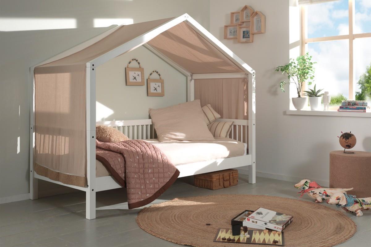 Forrest Beech Huisbed met Hemelstof sfeerfoto