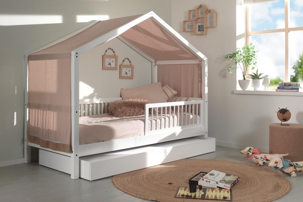 Forrest Beech Huisbed met Uitvalbeveiliging Wit sfeerfoto