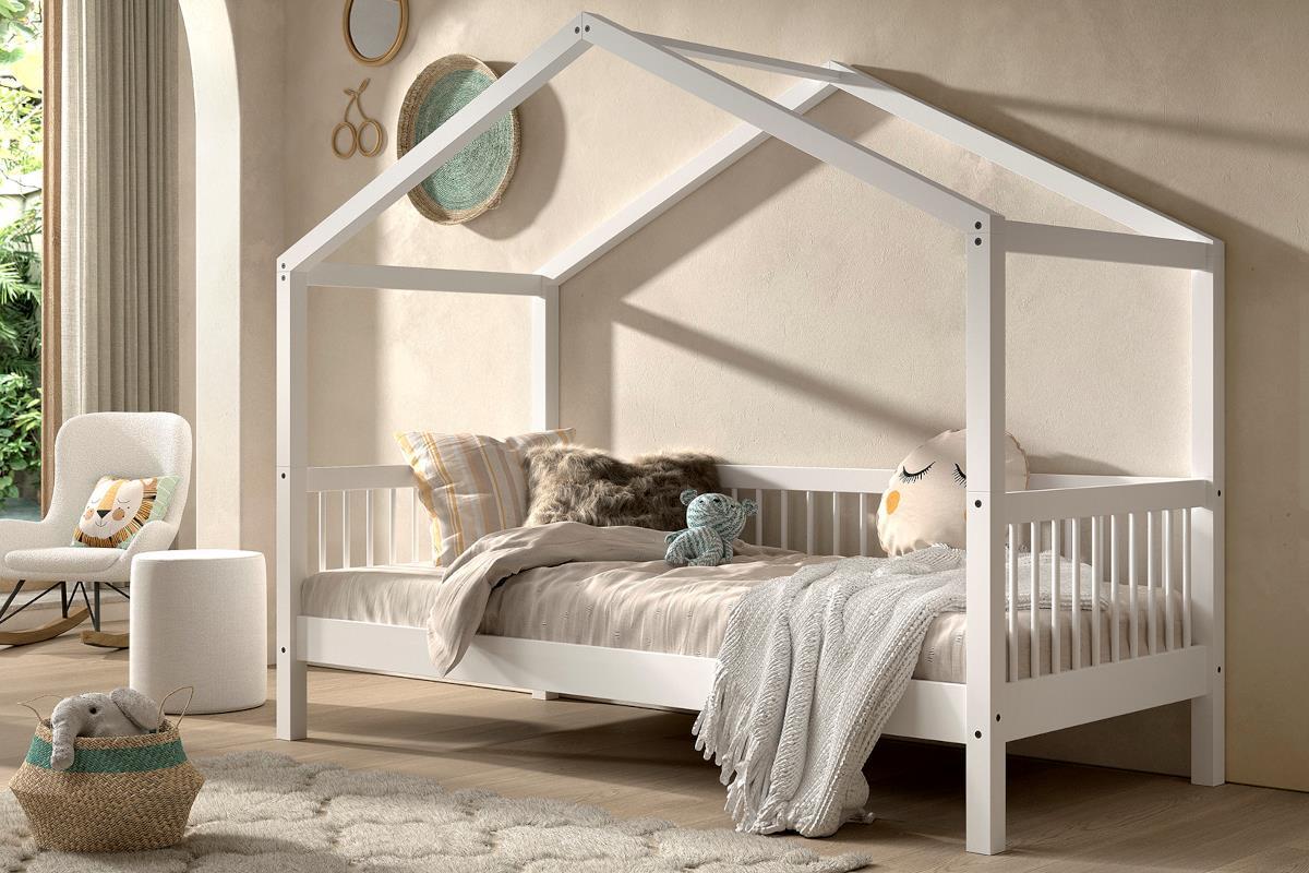 Forrest Beech Huisbed Wit