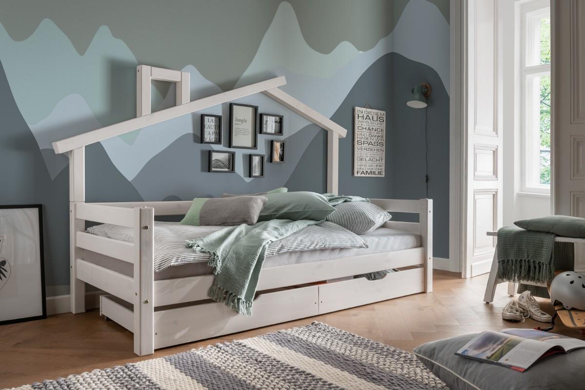 Infans Huis Bedbank met lades sfeerfoto