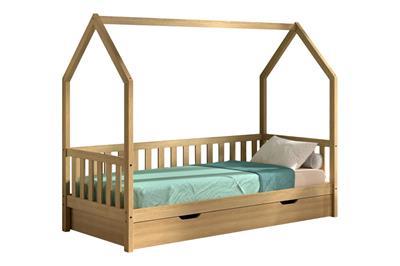 Nature Hutbed Eik met Bedlade