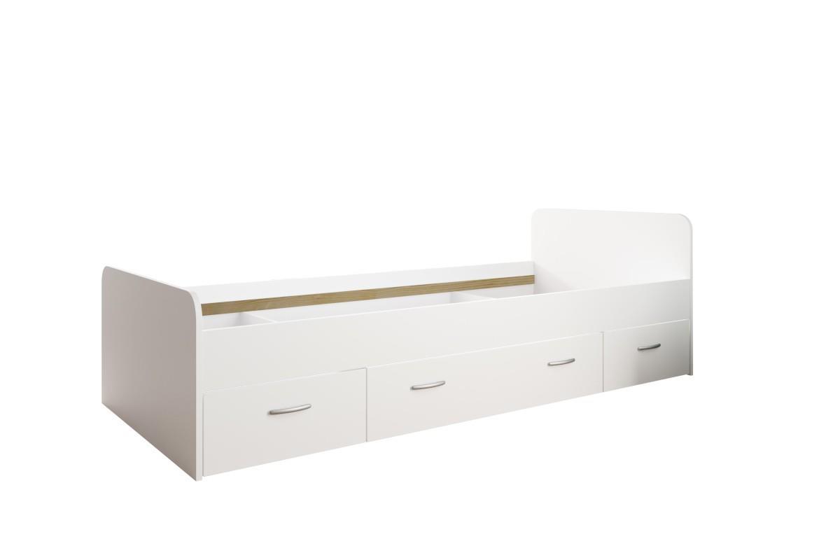 Bart Kajuitbed Wit rechts