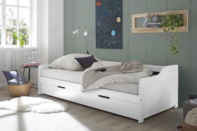 James Kajuitbed Wit sfeerfoto links