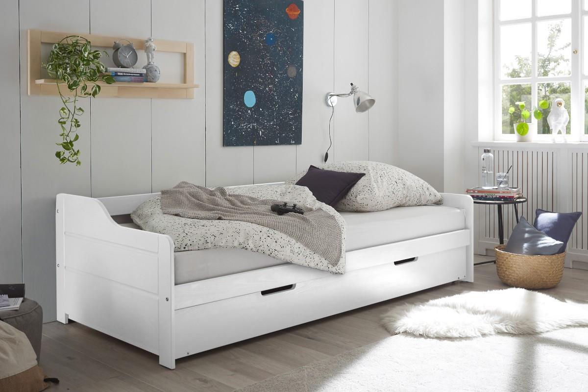 James Kajuitbed Wit sfeerfoto rechts