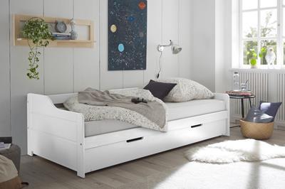 James Kajuitbed Wit sfeerfoto rechts