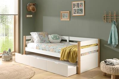 Margrit kajuitbed laag inclusief slaaplade LAATSTE STUKS!!!