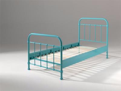 New York Metalen Kinderbed Mint