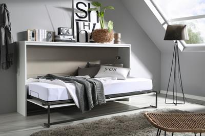 Albero Opklapbed Wit 90/200