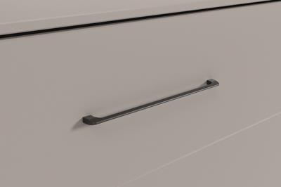 Juist Opklapbed Taupe close-up