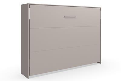 Juist Opklapbed Taupe Horizontaal 140x200