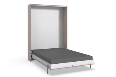 Juist Opklapbed Taupe Verticaal 140/200