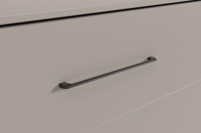 Juist Opklapbed Taupe close-up