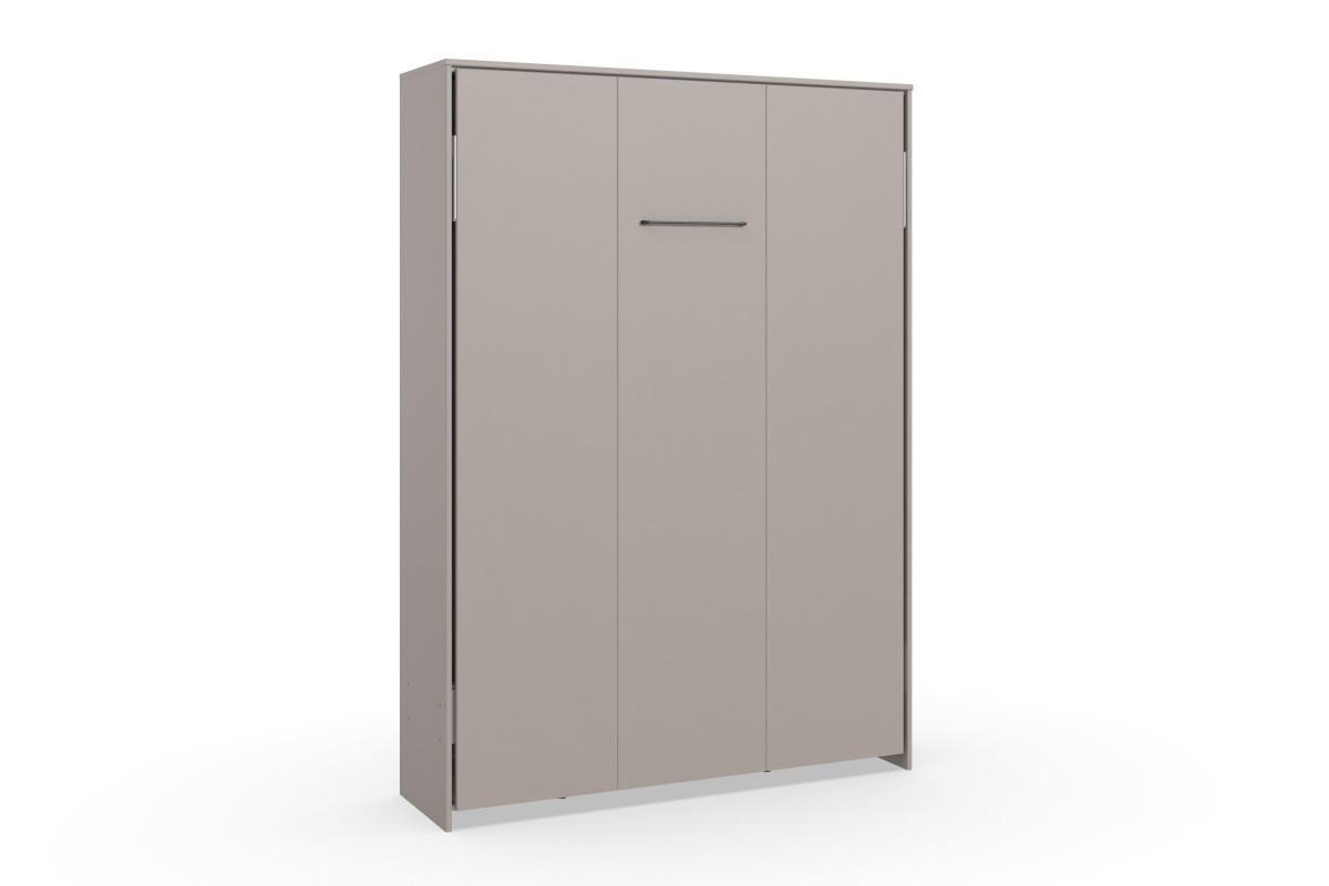 Juist Opklapbed Taupe Verticaal 140x200