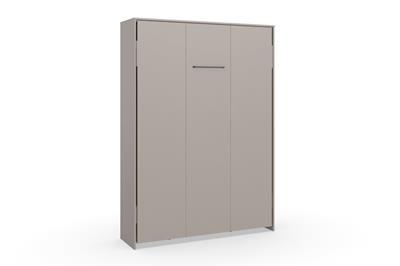 Juist Opklapbed Taupe Verticaal 140x200