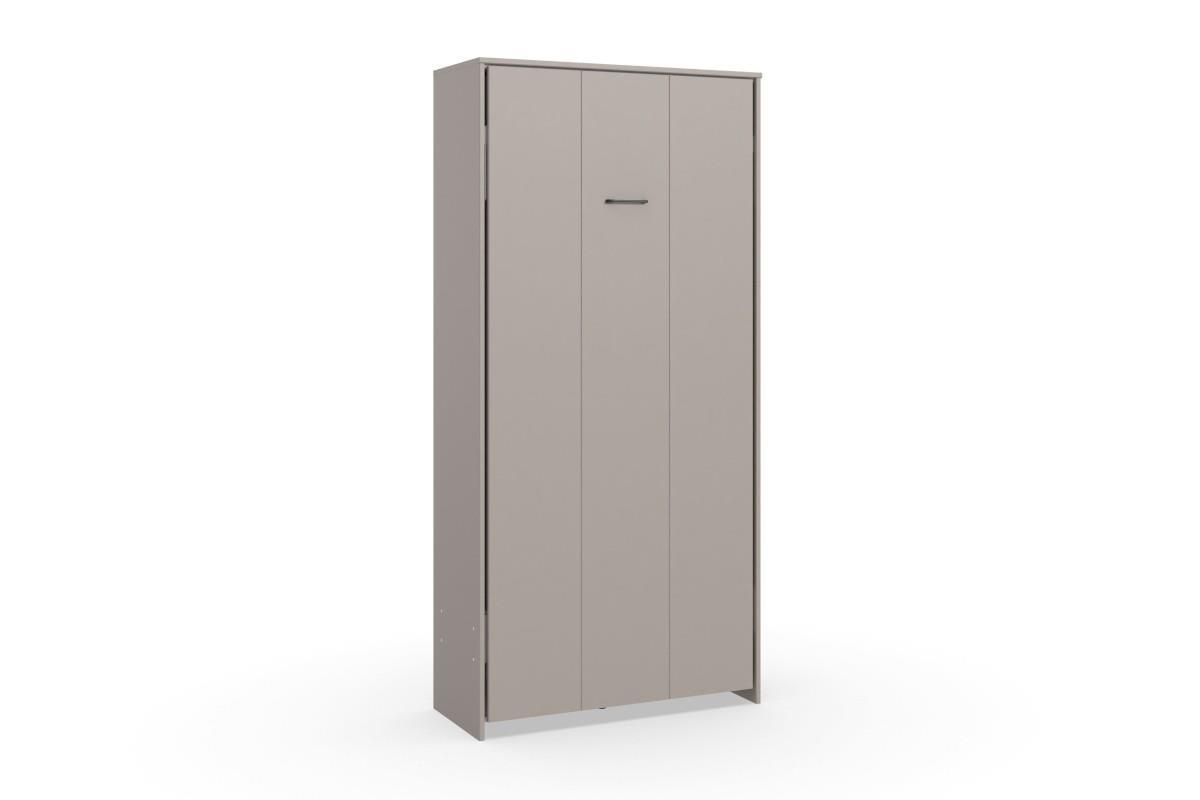 Juist Opklapbed Taupe Verticaal 90x200