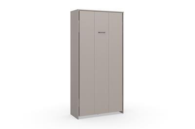 Juist Opklapbed Taupe Verticaal 90x200
