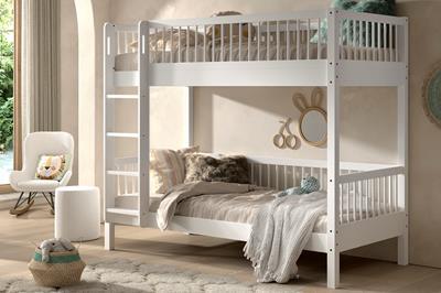 Forrest Beech Stapelbed Wit