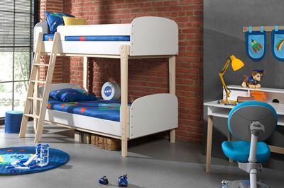 Kiddy stapelbed jongenskamer