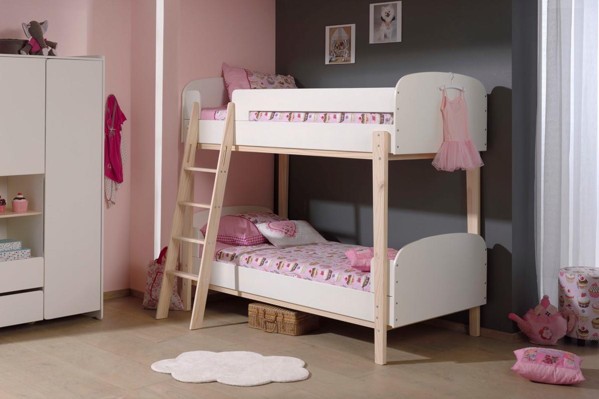 Kiddy stapelbed meisjeskamer