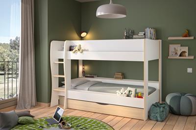 Roomy Stapelbed met Opberglade