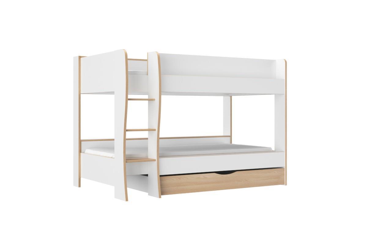 Roomy Stapelbed met Opberglade