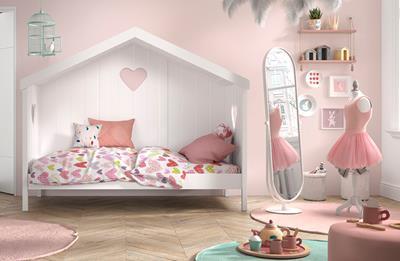 Amori Huisbed met achterwand