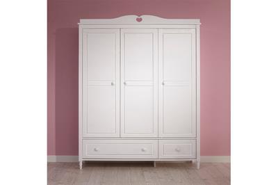 Emma 3-deurs kledingkast