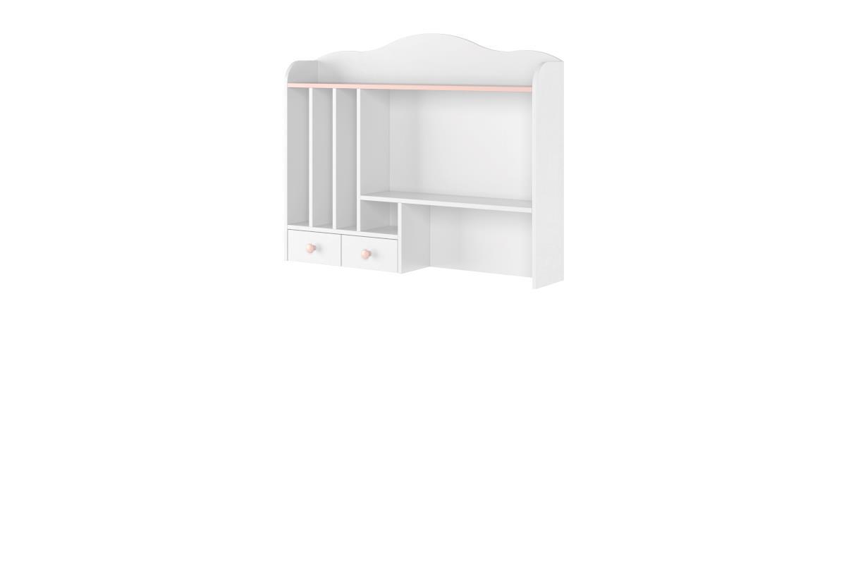 Luna Bureau Opzet Wit/Roze