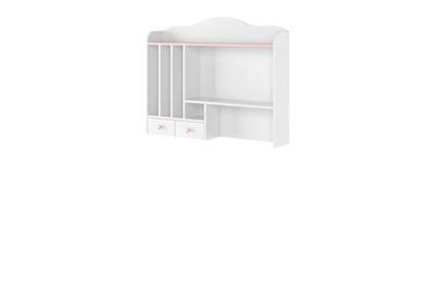 Luna Bureau Opzet Wit/Roze