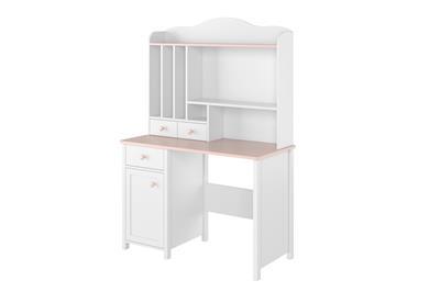 Luna Bureau Opzet Wit-Roze
