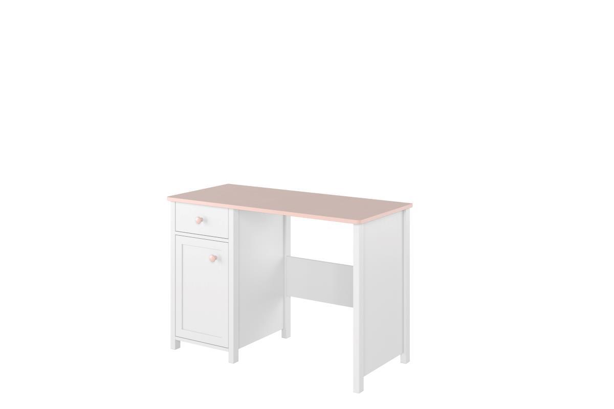 Luna Bureau Wit/Roze