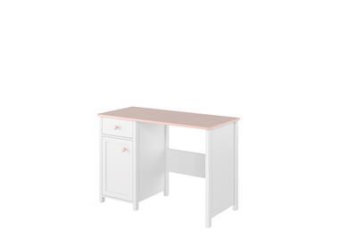 Luna Bureau Wit/Roze