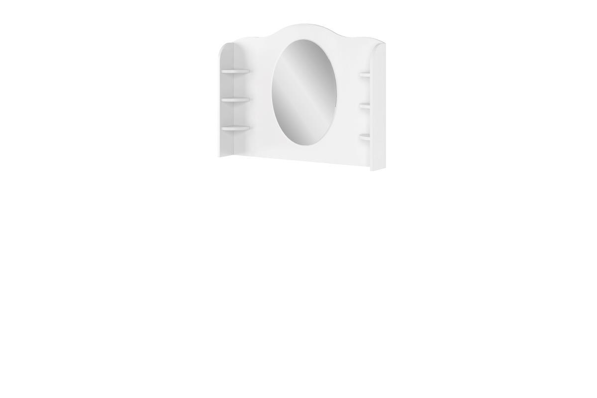 Luna Commode Opzet Wit/Roze
