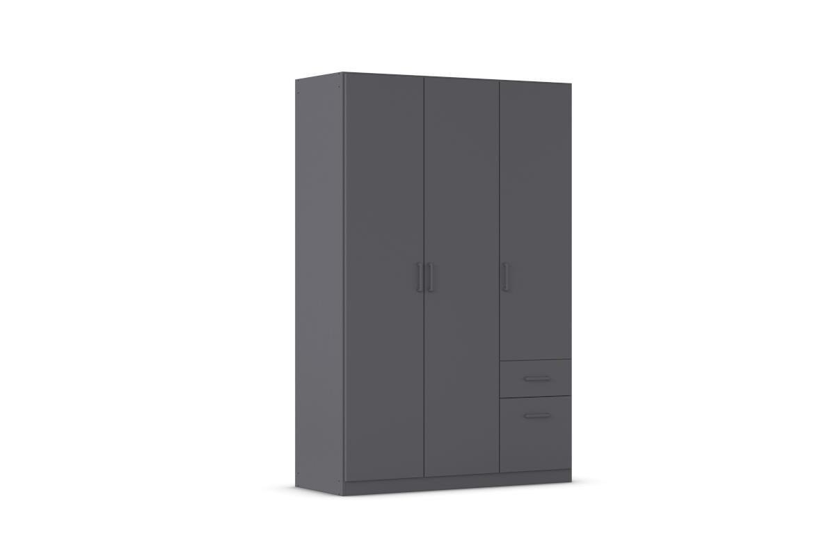 Allrounder 3-deurs Kledingkast Antraciet
