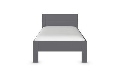Allrounder Bed 120x200 Antraciet vooraanzicht