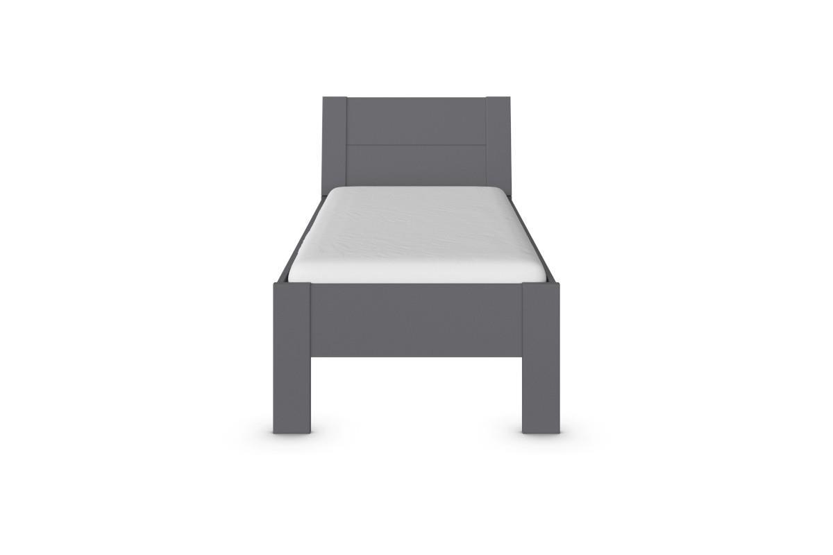 Allrounder Bed 90x200 Antraciet vooraanzicht