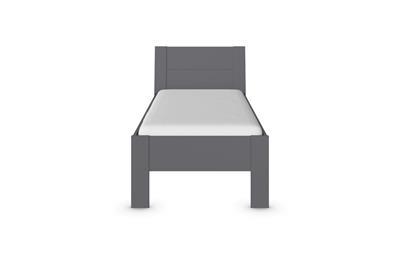 Allrounder Bed 90x200 Antraciet vooraanzicht
