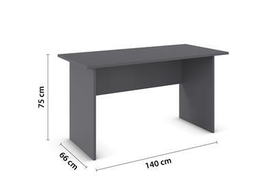 Allrounder Bureau Antraciet afmetingen