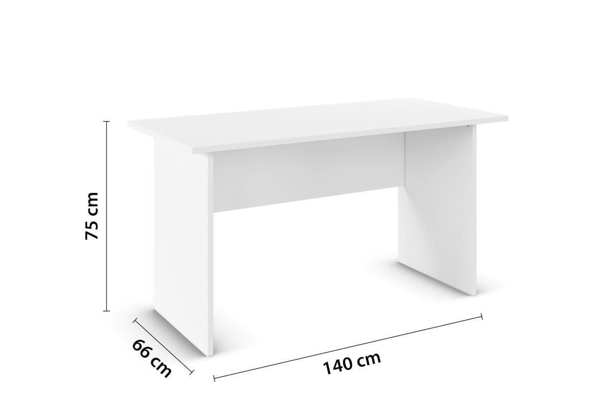 Allrounder Bureau Wit afmetingen