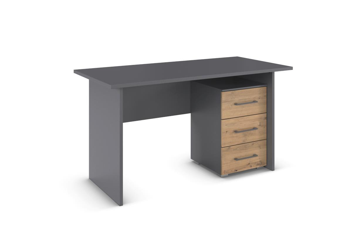 Butte Bureau met 3 laden rechts