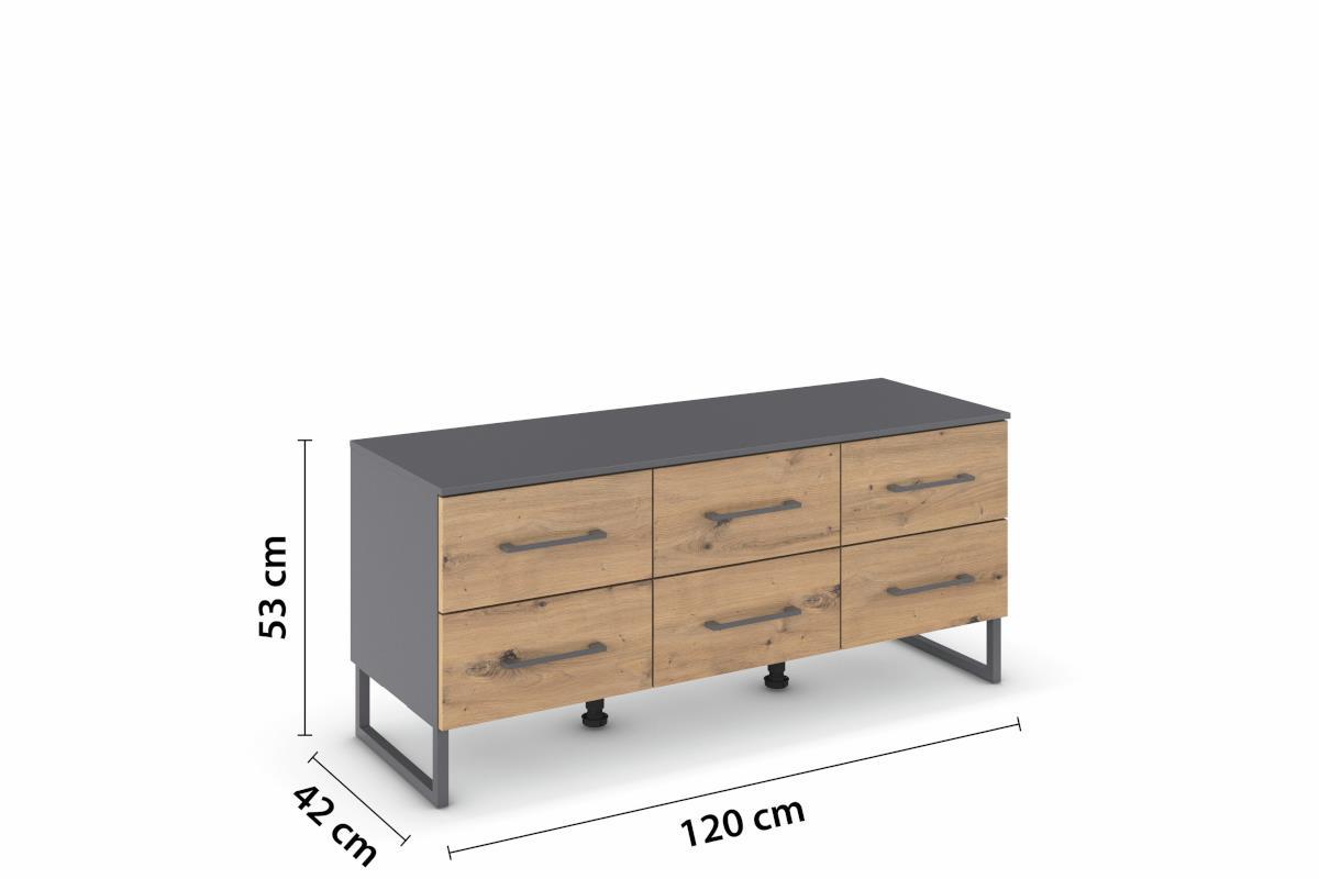 Butte TV-meubel afmetingen