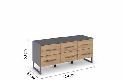Butte TV-meubel afmetingen