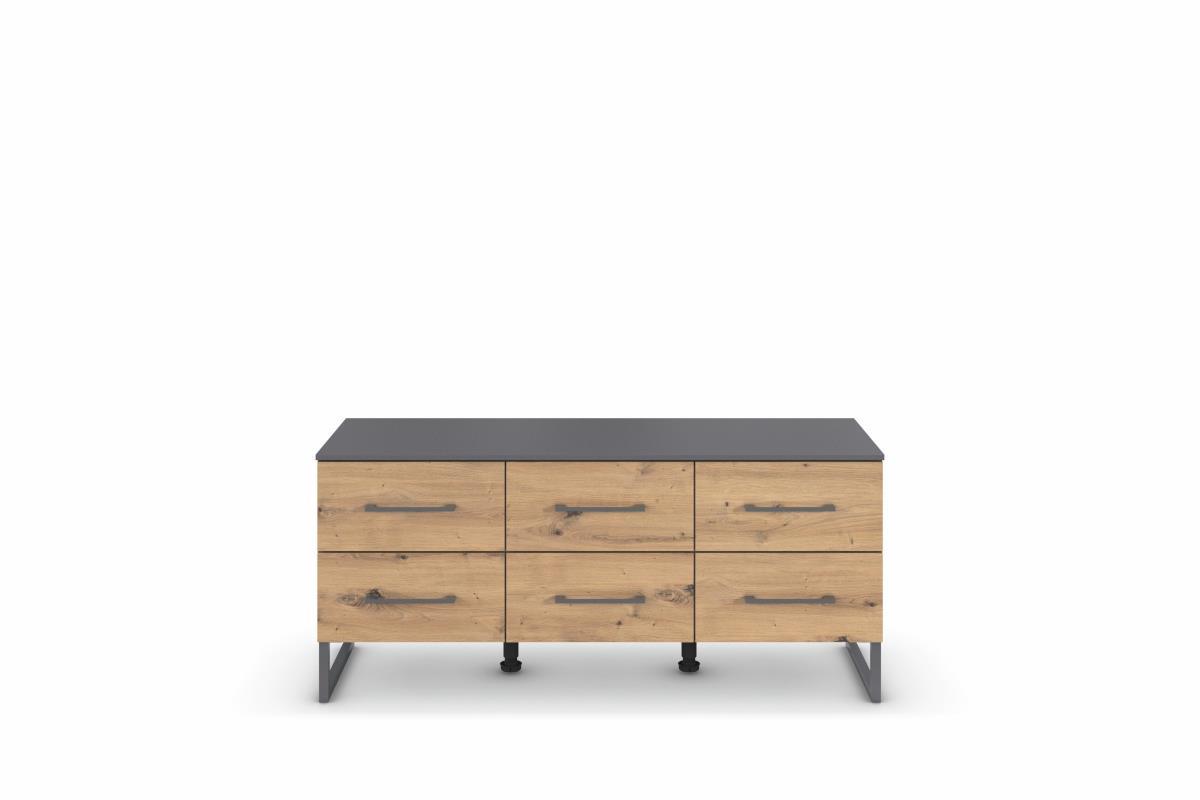 Butte TV-meubel vooraanzicht