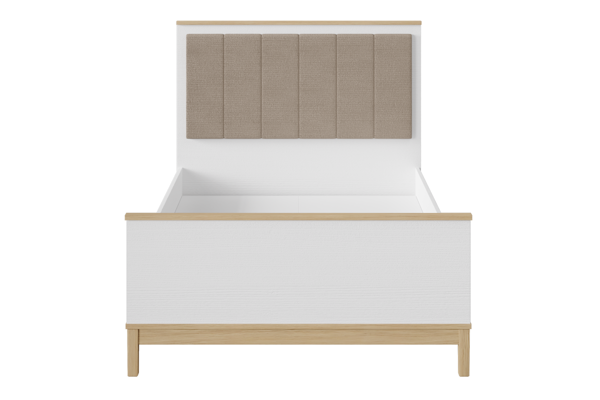 Etto Bed 120x200 vooraanzicht