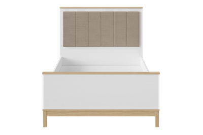 Etto Bed 120x200 vooraanzicht