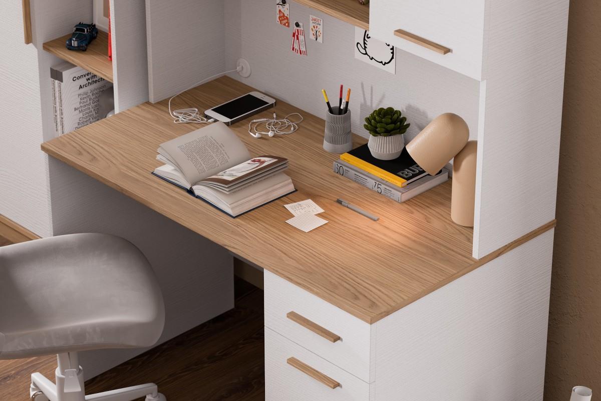 Etto Bureau bovenaanzicht