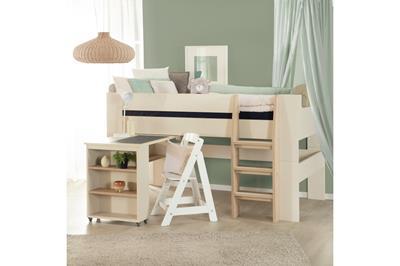 Flexi Grow Loft Halfhoogslaper met Bureau sfeerfoto